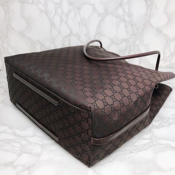 GUCCI - Gifford - GG Canvas Tote Bag - COA NEW - Picture 6 of 10